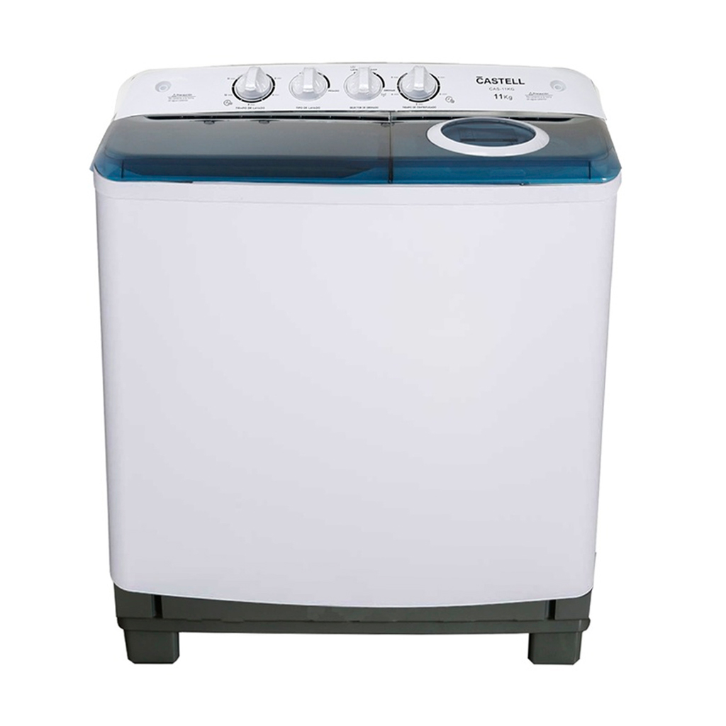 LAVADORA MANUAL DOBLE TANQUE 11KG CASTELL Importadora Castro